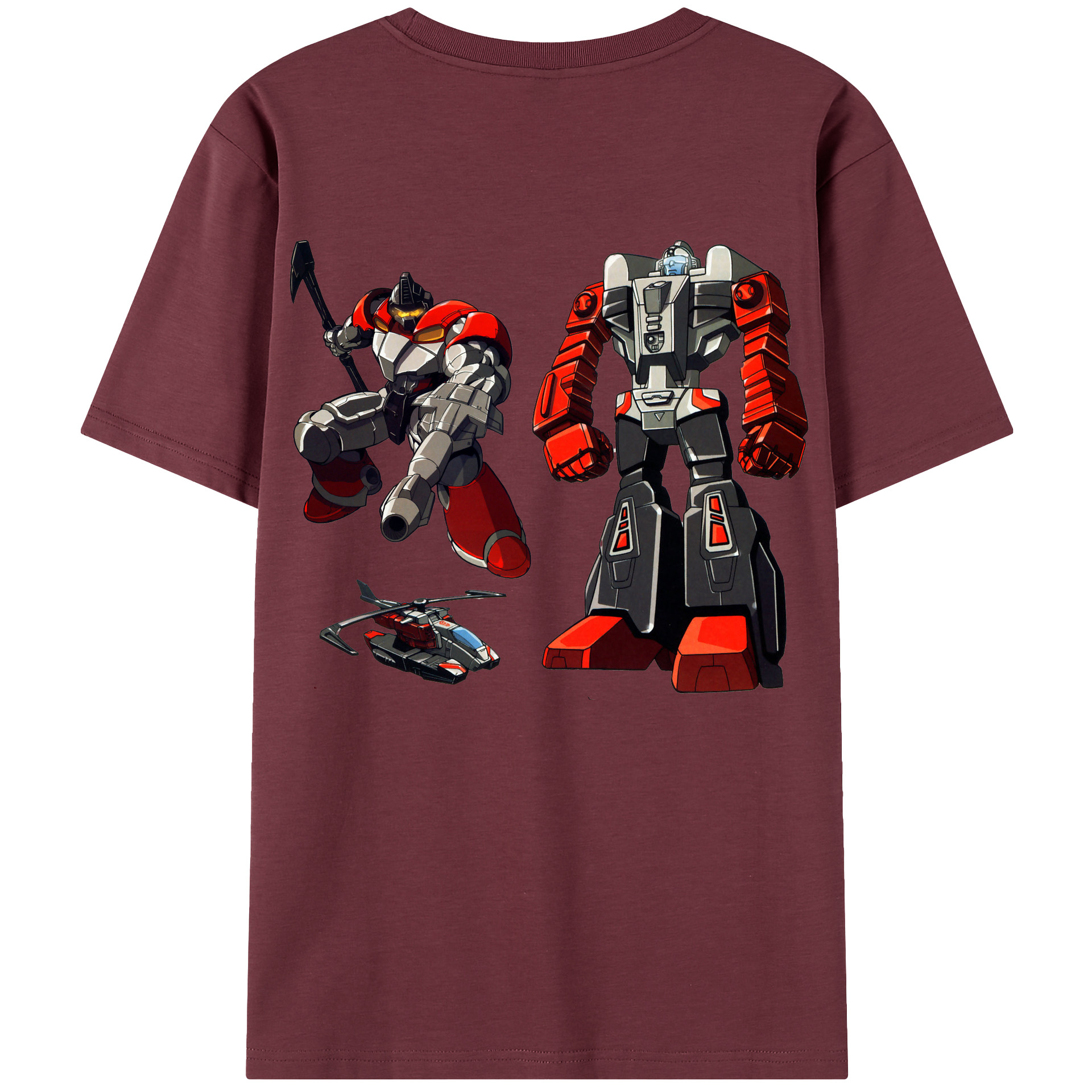 （画像用）  綿100％半袖Tシャツ（背面プリント）